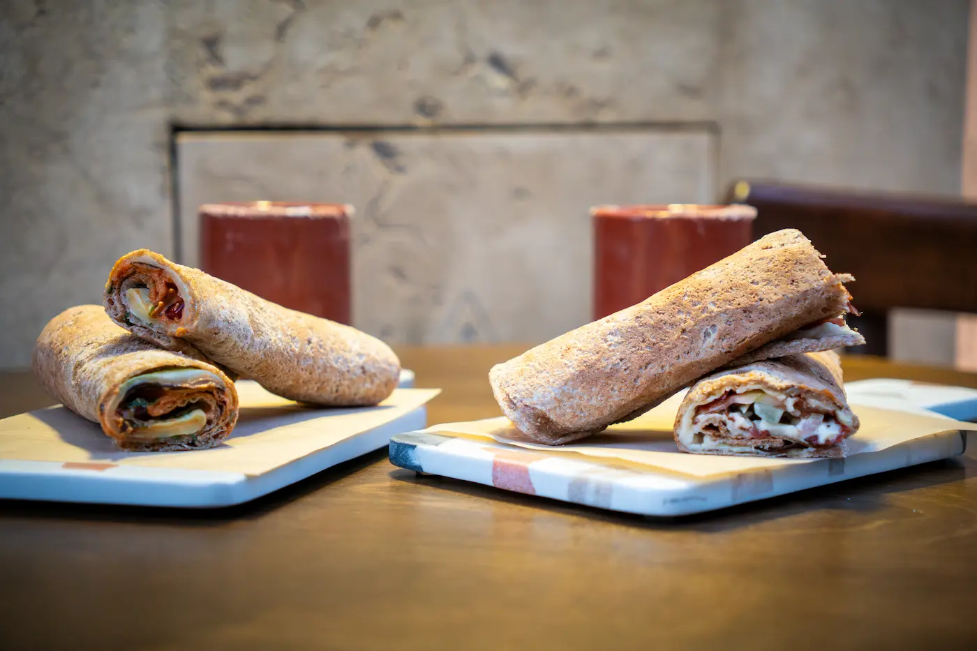 Manoushe - SAJ with toppings